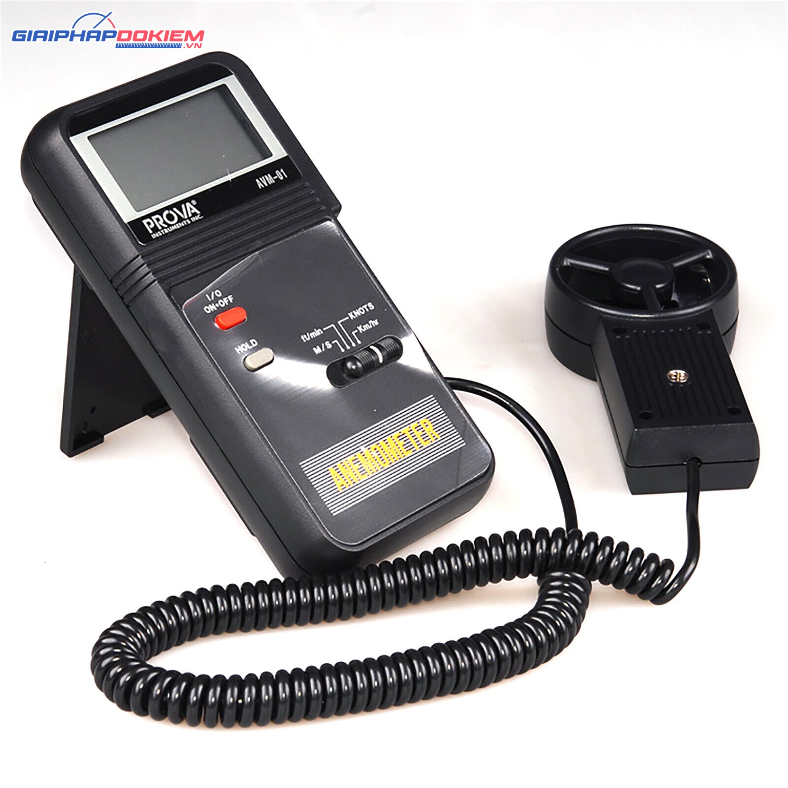 Máy đo tốc độ gió PROVA AVM-01 21 Máy đo tốc độ gió PROVA AVM-01 - Ảnh 9