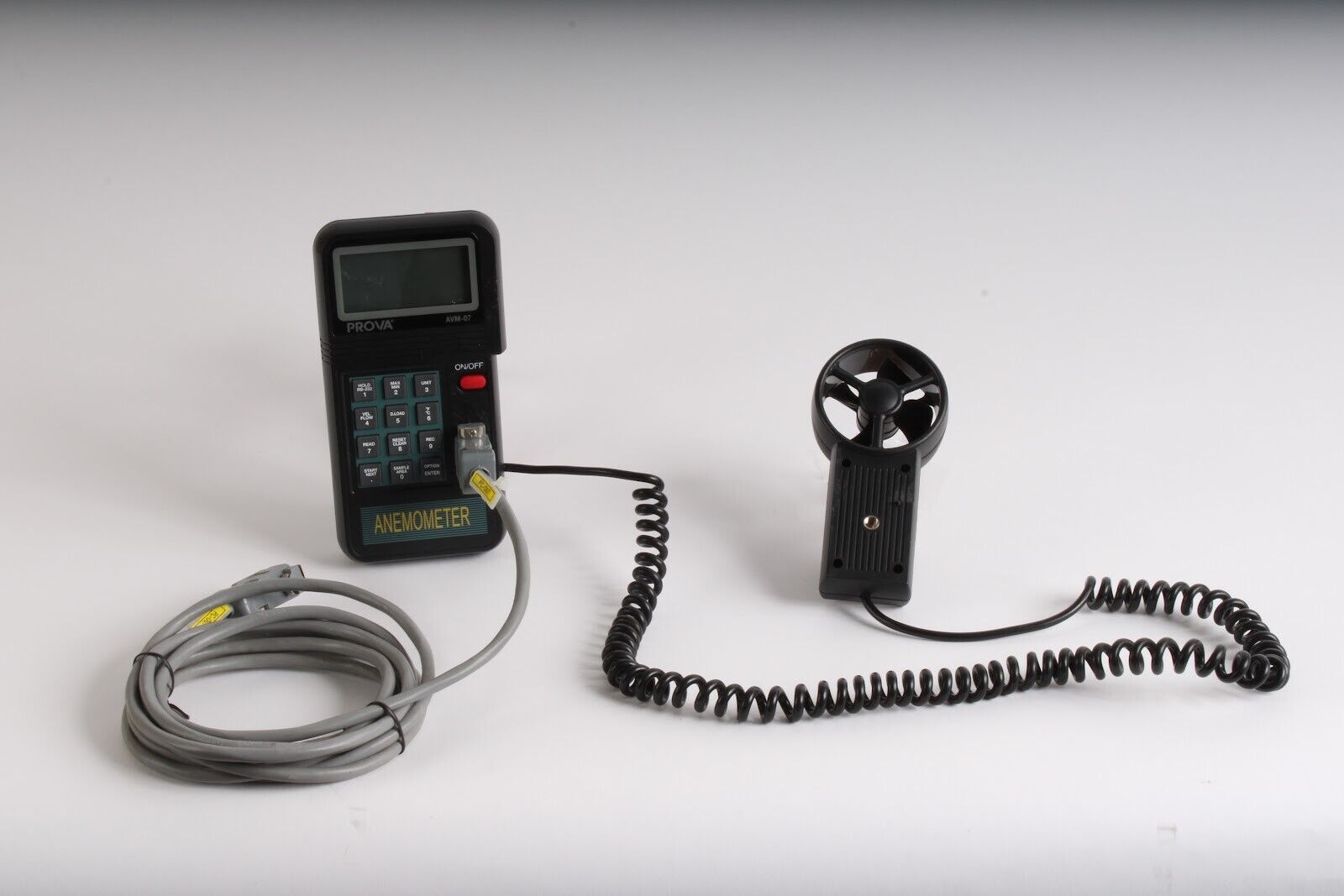 Máy đo tốc độ gió Prova AVM-07 19 Máy đo tốc độ gió Prova AVM-07 - Ảnh 5