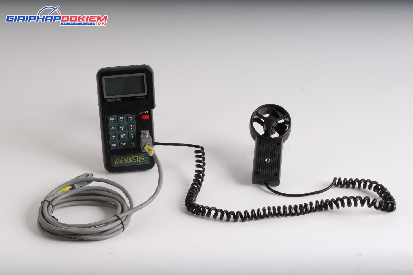 Máy đo tốc độ gió Prova AVM-07 19 Máy đo tốc độ gió Prova AVM-07 - Ảnh 5