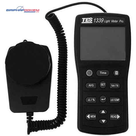 Máy đo cường độ ánh sáng TES 1339 7 Máy đo cường độ ánh sáng TES 1339 - Ảnh 3