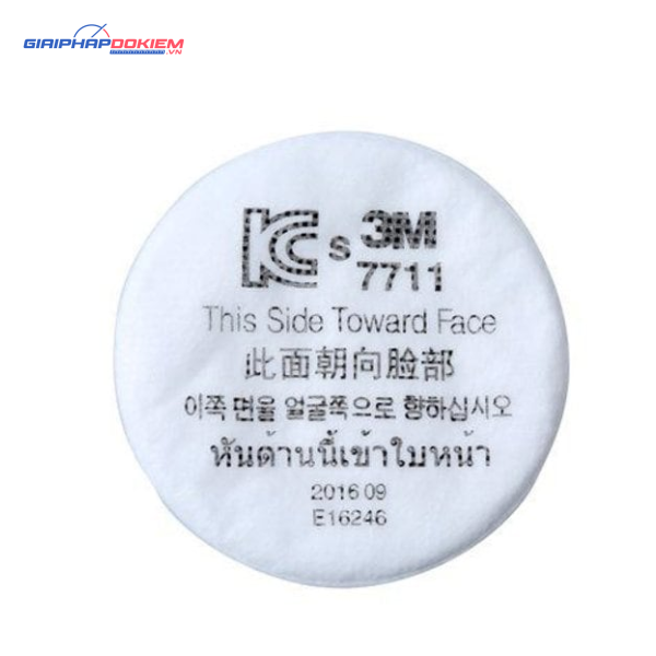 Tấm lọc bụi 3M 7711 1 Tấm lọc bụi 3M 7711