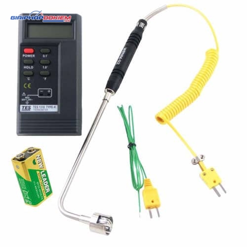 Máy đo nhiệt độ tiếp xúc TES 1310 17 Máy đo nhiệt độ tiếp xúc TES 1310 - Ảnh 7