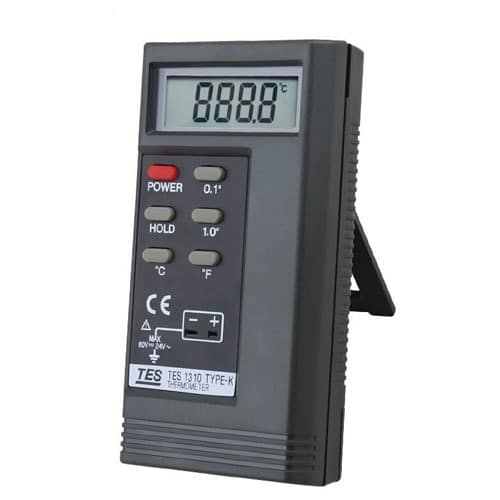 Máy đo nhiệt độ tiếp xúc TES 1310 16 Máy đo nhiệt độ tiếp xúc TES 1310 - Ảnh 6