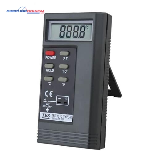 Máy đo nhiệt độ tiếp xúc TES 1310 16 Máy đo nhiệt độ tiếp xúc TES 1310 - Ảnh 6