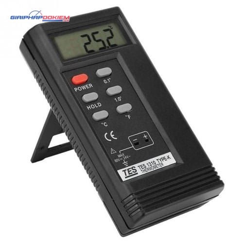 Máy đo nhiệt độ tiếp xúc TES 1310 14 Máy đo nhiệt độ tiếp xúc TES 1310 - Ảnh 4