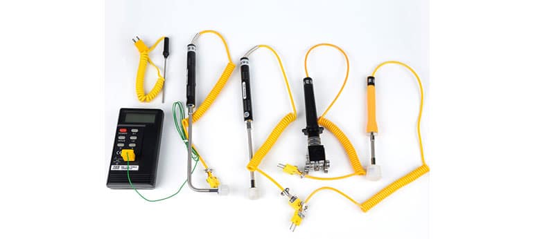 Máy đo nhiệt độ tiếp xúc TES 1310 13 Máy đo nhiệt độ tiếp xúc TES 1310 - Ảnh 3