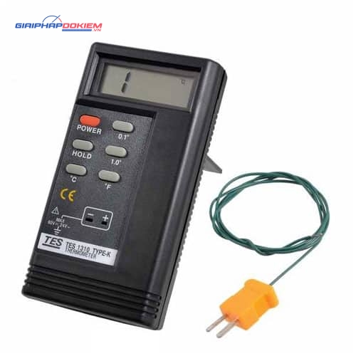 Máy đo nhiệt độ tiếp xúc TES 1310 18 Máy đo nhiệt độ tiếp xúc TES 1310 - Ảnh 8