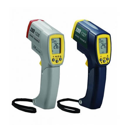 Máy đo nhiệt độ hồng ngoại TES 1327 11 Máy đo nhiệt độ hồng ngoại TES 1327 - Ảnh 6