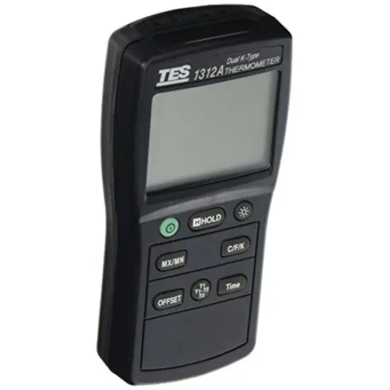 Thiết bị đo nhiệt độ TES-1312A 18 Thiết bị đo nhiệt độ TES-1312A - Ảnh 6