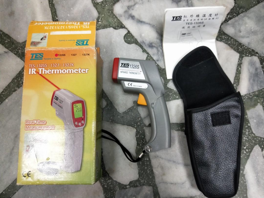 Máy đo nhiệt độ hồng ngoại TES 1326S 14 Máy đo nhiệt độ hồng ngoại TES 1326S - Ảnh 9