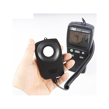 Máy đo cường độ ánh sáng TES 1337 6 Máy đo cường độ ánh sáng TES 1337 - Ảnh 2