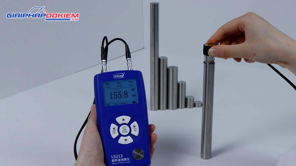 Máy đo độ dày siêu âm Linshang LS212 32 Máy đo độ dày siêu âm Linshang LS212 - Ảnh 16
