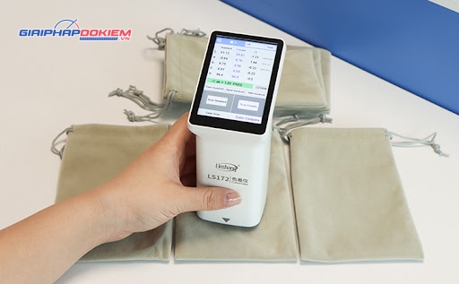 Máy đo kiểm so lệch màu Linshang LS172 17 Máy đo kiểm so lệch màu Linshang LS172 - Ảnh 7