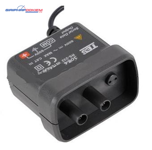 Bộ chuyển đổi kết nối Ampe kìm TES 3064 23 Bộ chuyển đổi kết nối Ampe kìm TES 3064 - Ảnh 9