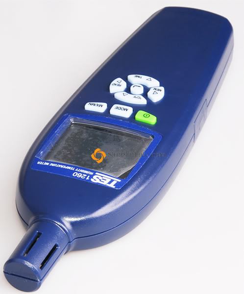 Máy đo nhiệt độ độ ẩm TES 1260 14 Máy đo nhiệt độ độ ẩm TES 1260 - Ảnh 7