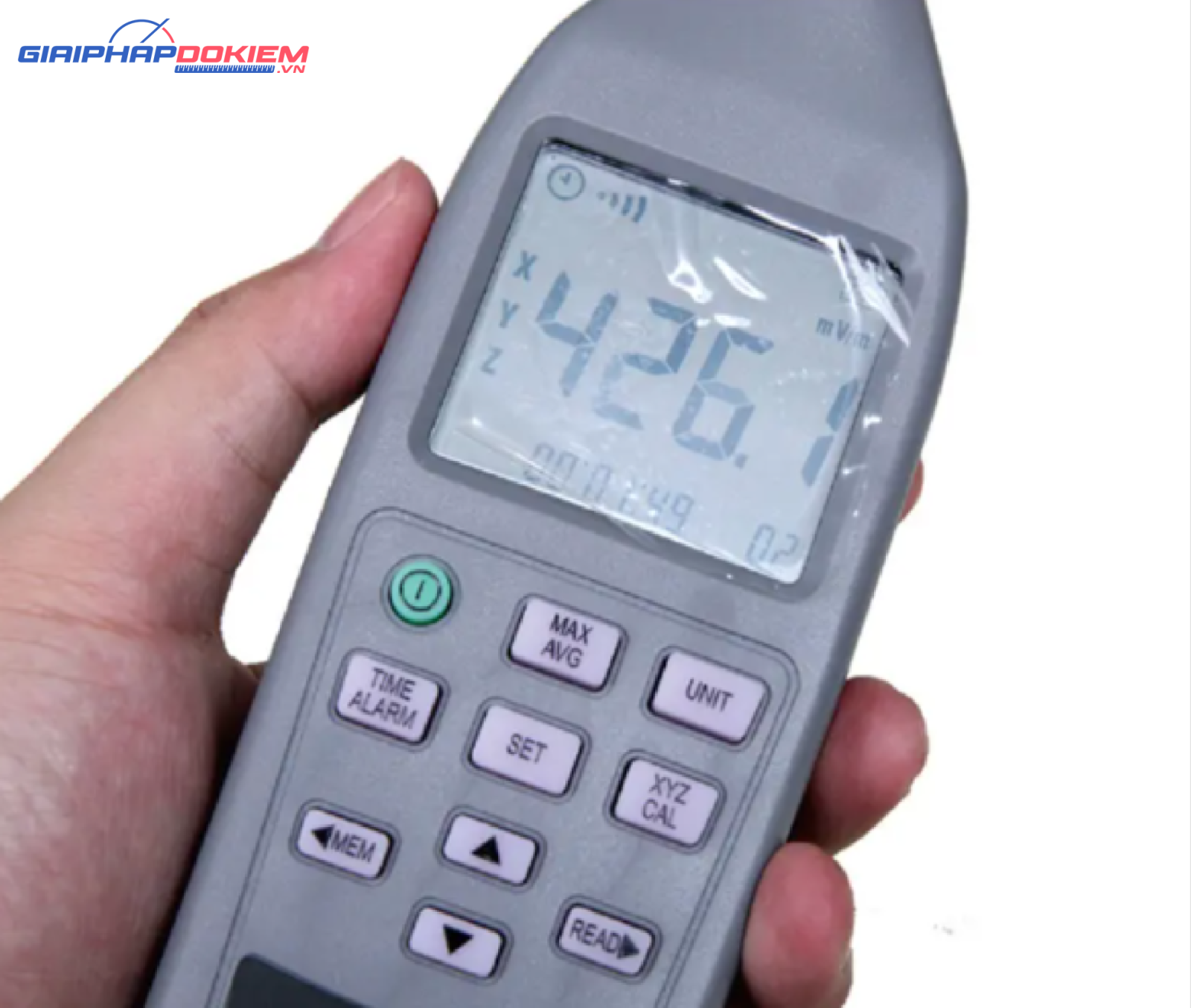 Máy đo điện trường TES 593R 18 Máy đo điện trường TES 593R - Ảnh 9