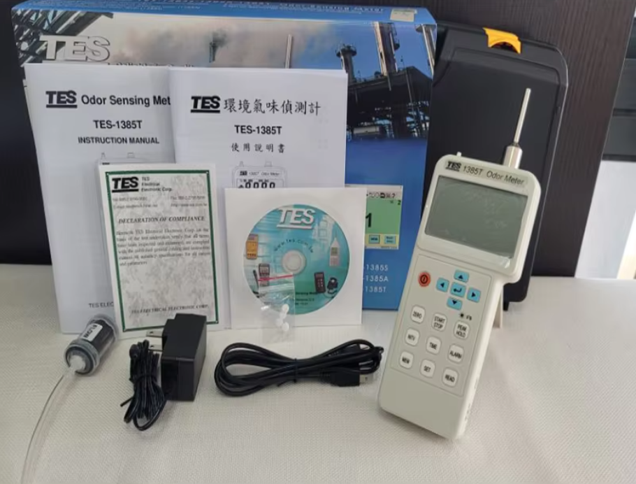 Máy đo mùi TES 1385T 5 Máy đo mùi TES 1385T - Ảnh 2