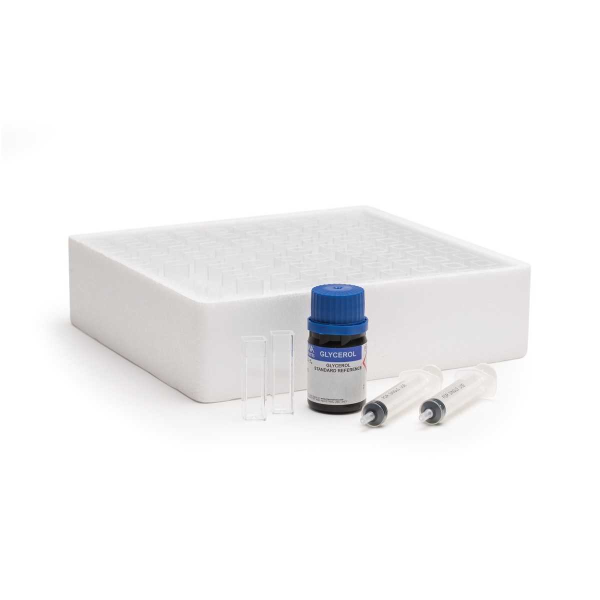 100 cuvet và Dung Dịch Chuẩn Glycerol cho Máy đo màu mật ong Hanna HI93703-56 1 100 cuvet và Dung Dịch Chuẩn Glycerol cho Máy đo màu mật ong Hanna HI93703-56