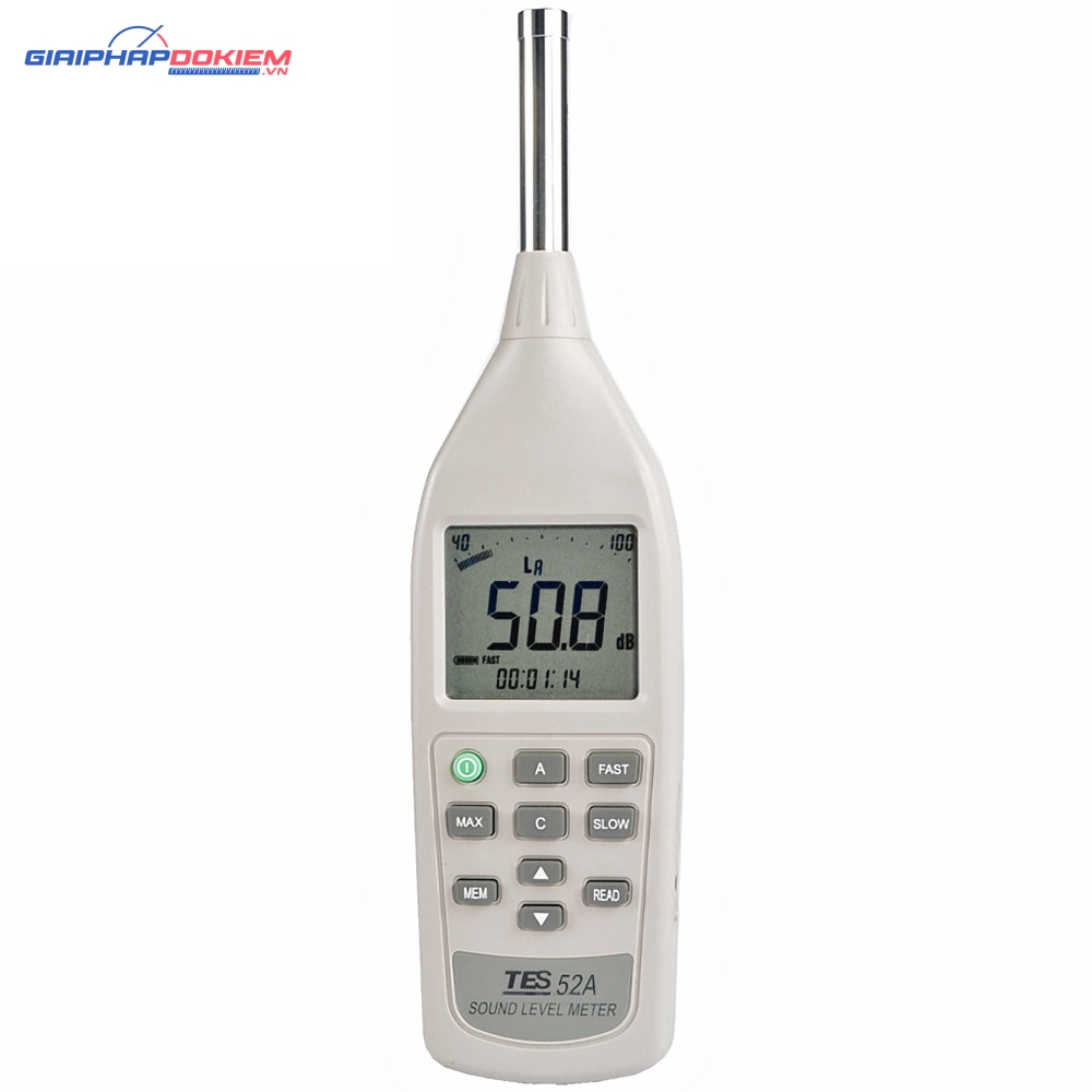 Máy đo độ ồn TES 52A 13 Máy đo độ ồn TES 52A