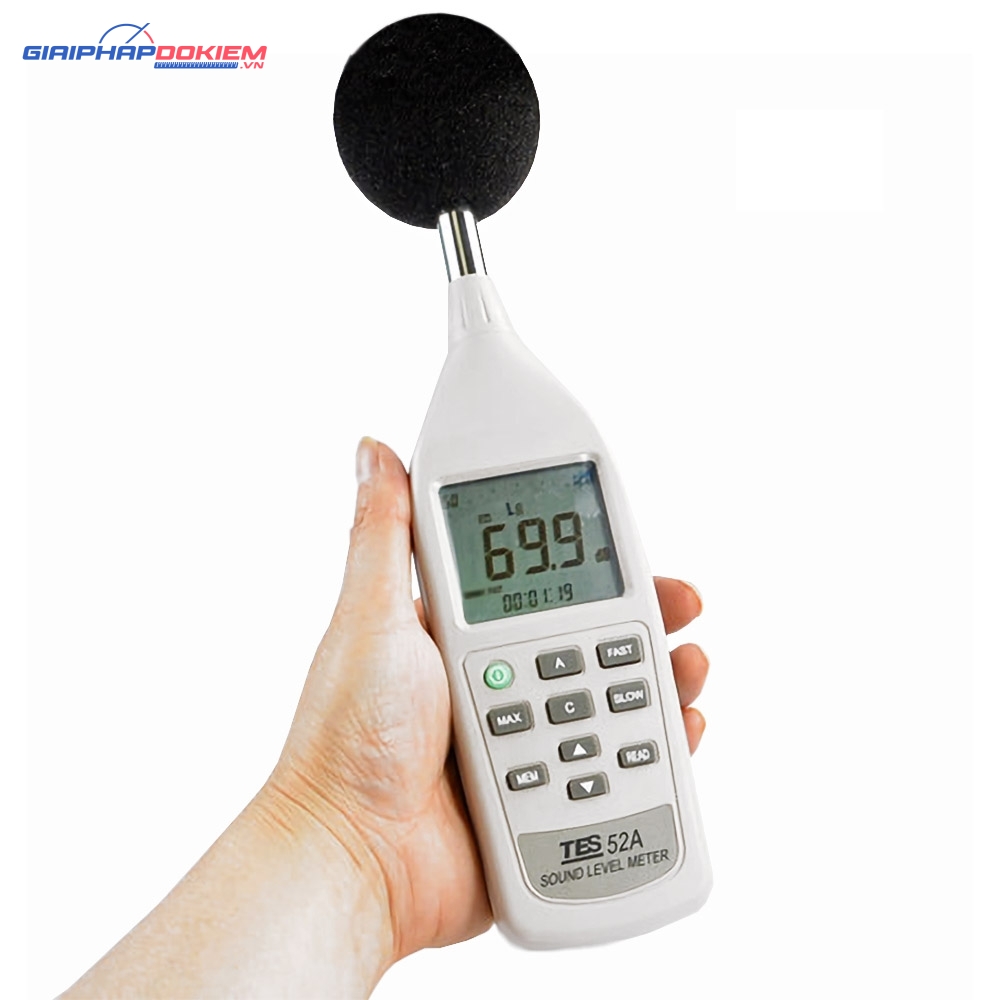 Máy đo độ ồn TES 52A 23 Máy đo độ ồn TES 52A - Ảnh 11