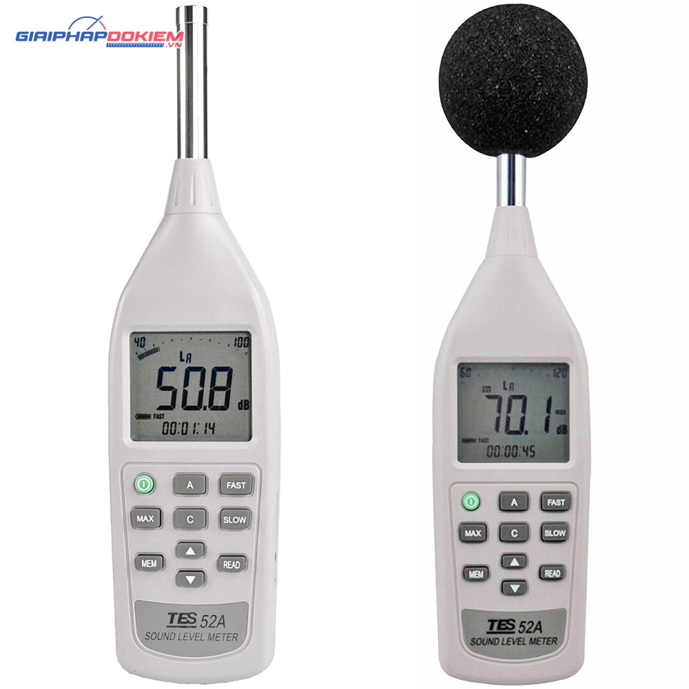 Máy đo độ ồn TES 52A 21 Máy đo độ ồn TES 52A - Ảnh 9