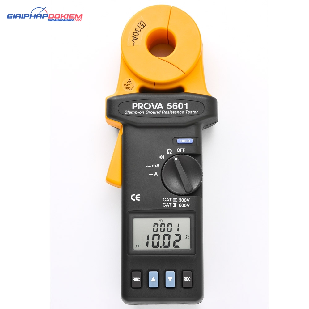 Ampe kìm đo điện trở nối đất Prova 5601 13 Ampe kìm đo điện trở nối đất Prova 5601