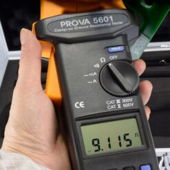 Ampe kìm đo điện trở nối đất Prova 5601 37 1000002843 detail 183