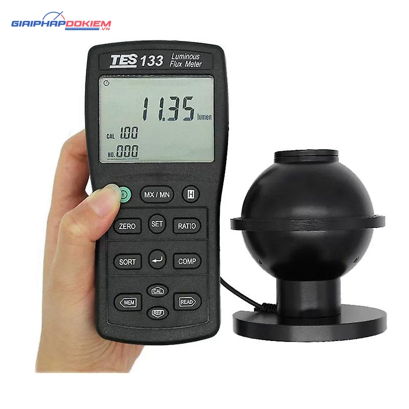 Máy đo quang TES 133 17 Máy đo quang TES 133 - Ảnh 7