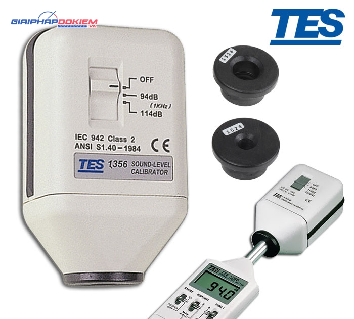 Máy đo độ ồn TES 1356 23 Máy đo độ ồn TES 1356 - Ảnh 13