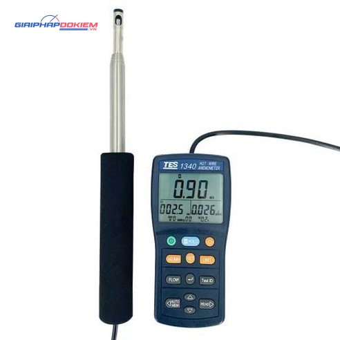 Máy đo tốc độ gió TES 1340 27 Máy đo tốc độ gió TES 1340 - Ảnh 15