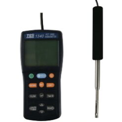 Máy đo tốc độ gió TES 1340 39 223012444855