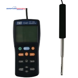 Máy đo tốc độ gió TES 1340 21 Máy đo tốc độ gió TES 1340 - Ảnh 9