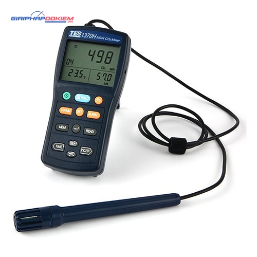 Máy đo khí CO2 TES 1370H 24 Máy đo khí CO2 TES 1370H - Ảnh 11