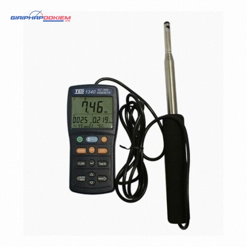 Máy đo tốc độ gió TES 1340 22 Máy đo tốc độ gió TES 1340 - Ảnh 10