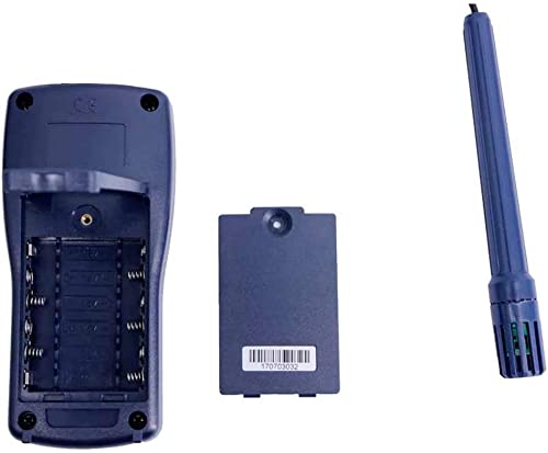 Máy đo nhiệt độ độ ẩm TES 1365 26 Máy đo nhiệt độ độ ẩm TES 1365 - Ảnh 14