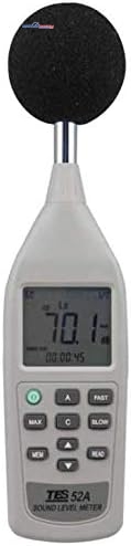 Máy đo độ ồn TES 52A 27 Máy đo độ ồn TES 52A - Ảnh 15