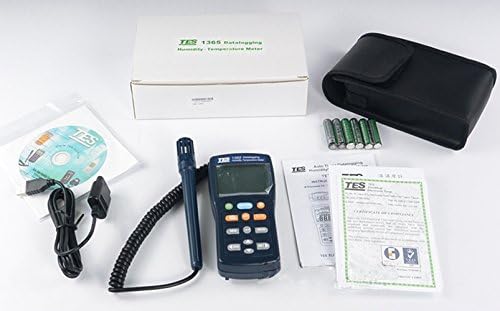 Máy đo nhiệt độ độ ẩm TES 1365 17 Máy đo nhiệt độ độ ẩm TES 1365 - Ảnh 5