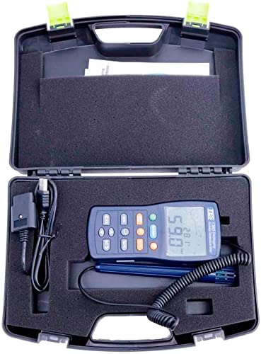 Máy đo nhiệt độ độ ẩm TES 1365 24 Máy đo nhiệt độ độ ẩm TES 1365 - Ảnh 12