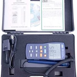 Máy đo nhiệt độ độ ẩm TES 1365 36 41zH47Oq3mL