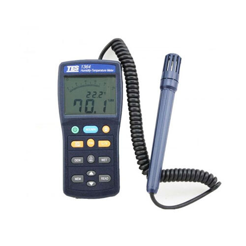 Máy đo nhiệt độ, độ ẩm TES 1364 13 Máy đo nhiệt độ, độ ẩm TES 1364 - Ảnh 6