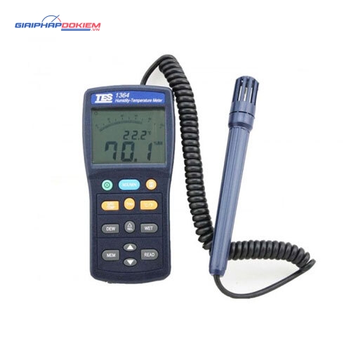 Máy đo nhiệt độ, độ ẩm TES 1364 13 Máy đo nhiệt độ, độ ẩm TES 1364 - Ảnh 6