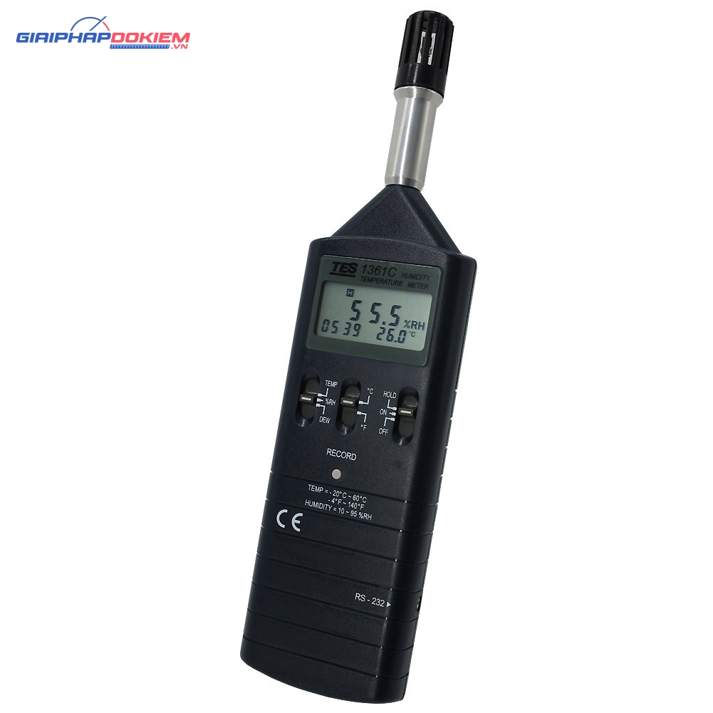 Máy đo nhiệt độ độ ẩm TES 1361C 18 Máy đo nhiệt độ độ ẩm TES 1361C - Ảnh 7