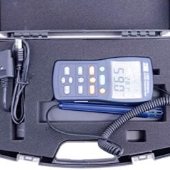 Máy đo nhiệt độ độ ẩm TES 1365 34 51FRu7xm2L