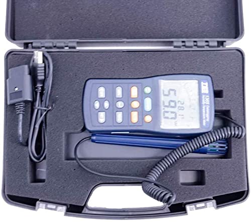 Máy đo nhiệt độ độ ẩm TES 1365 21 Máy đo nhiệt độ độ ẩm TES 1365 - Ảnh 9