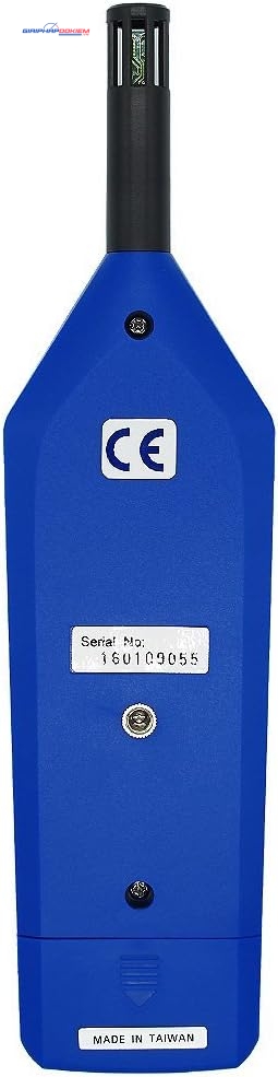 Máy đo nhiệt độ độ ẩm ,áp suất TES 1160 24 Máy đo nhiệt độ độ ẩm ,áp suất TES 1160 - Ảnh 10