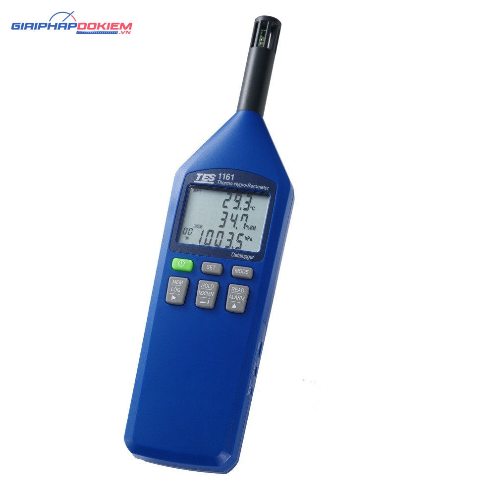 Máy đo nhiệt độ độ ẩm ,áp suất TES 1161 22 Máy đo nhiệt độ độ ẩm ,áp suất TES 1161 - Ảnh 11