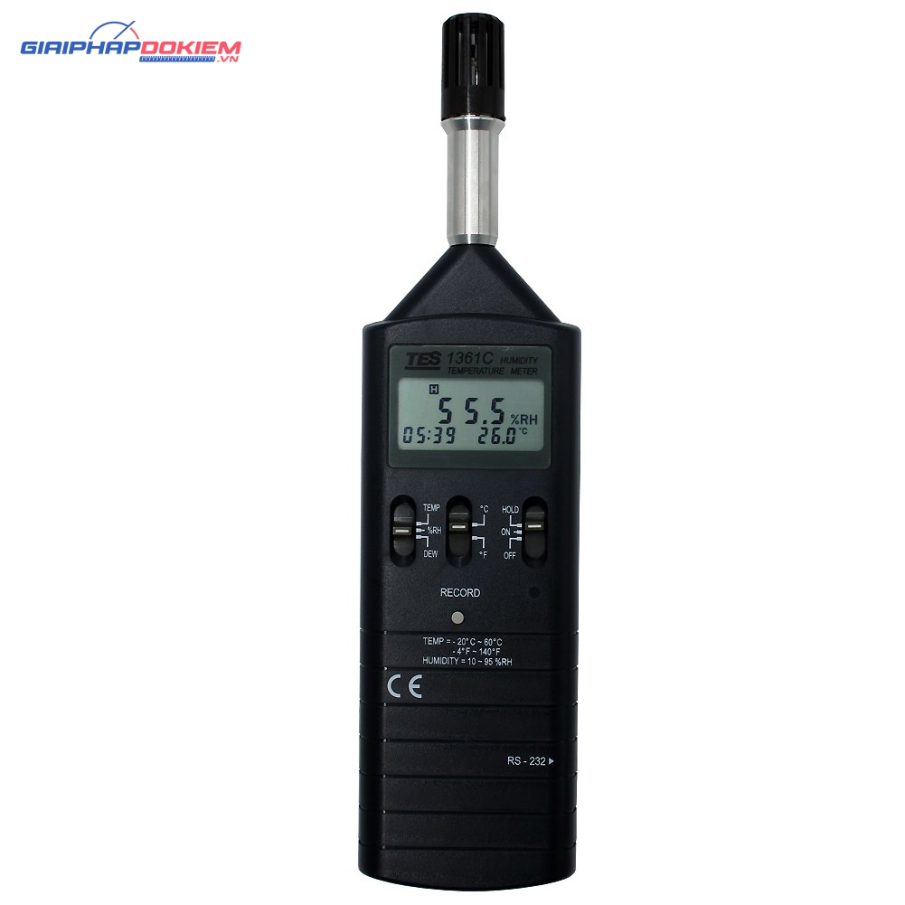 Máy đo nhiệt độ độ ẩm TES 1361C 22 Máy đo nhiệt độ độ ẩm TES 1361C - Ảnh 11