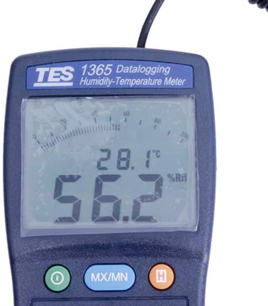 Máy đo nhiệt độ độ ẩm TES 1365 22 Máy đo nhiệt độ độ ẩm TES 1365 - Ảnh 10