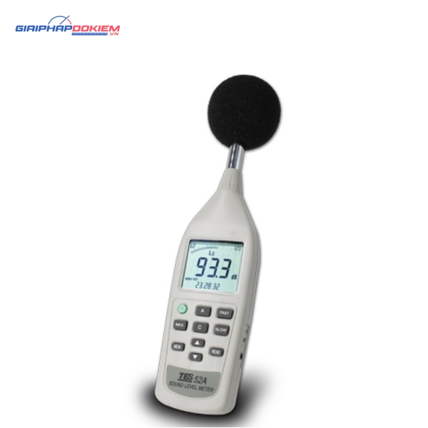 Máy đo độ ồn TES 52A 24 Máy đo độ ồn TES 52A - Ảnh 12