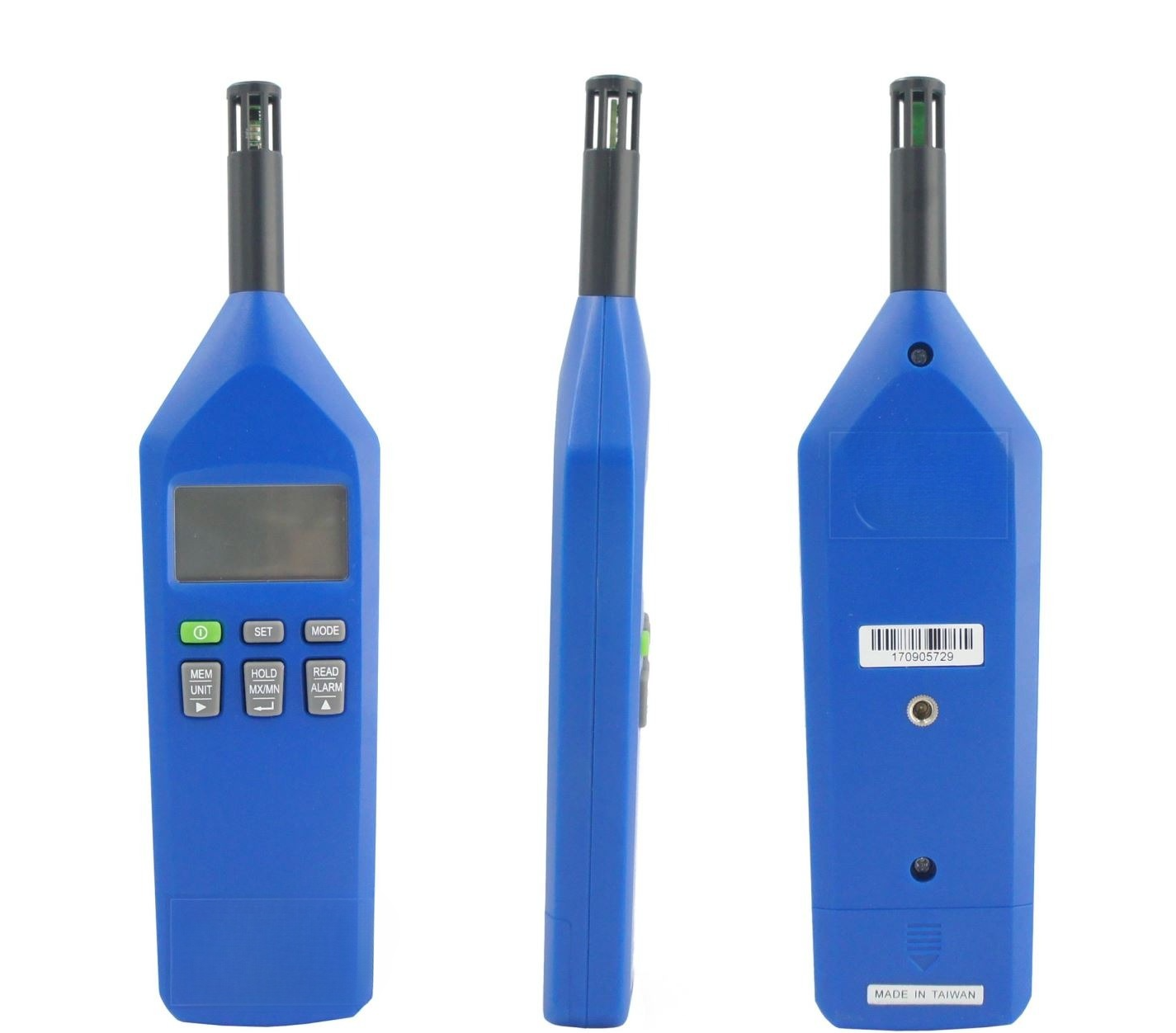 Máy đo nhiệt độ độ ẩm ,áp suất TES 1160 23 Máy đo nhiệt độ độ ẩm ,áp suất TES 1160 - Ảnh 9